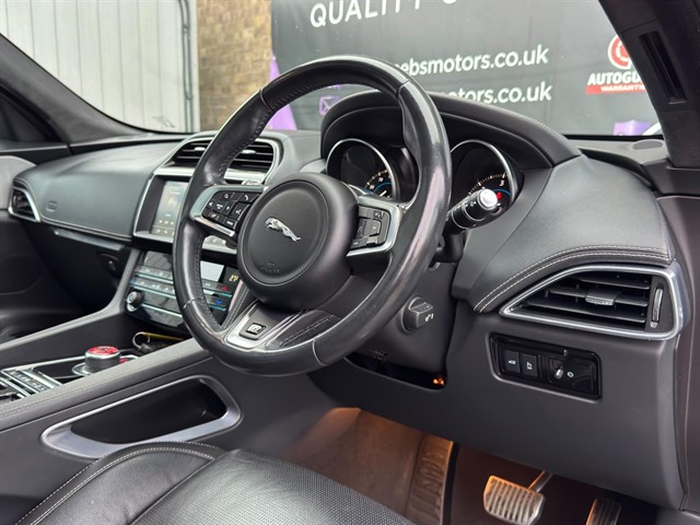 Used Jaguar F-Pace
