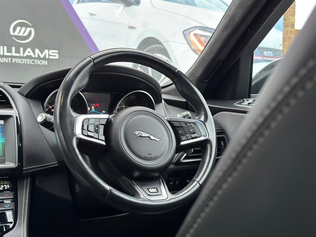 Used Jaguar F-Pace