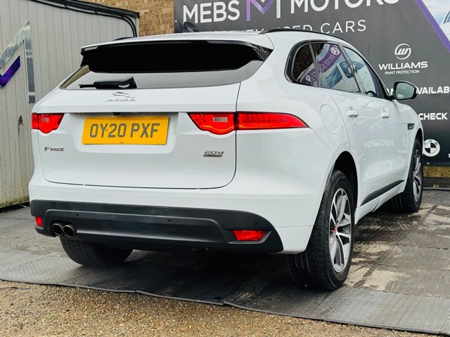 Used Jaguar F-Pace