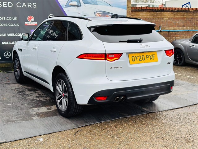 Used Jaguar F-Pace