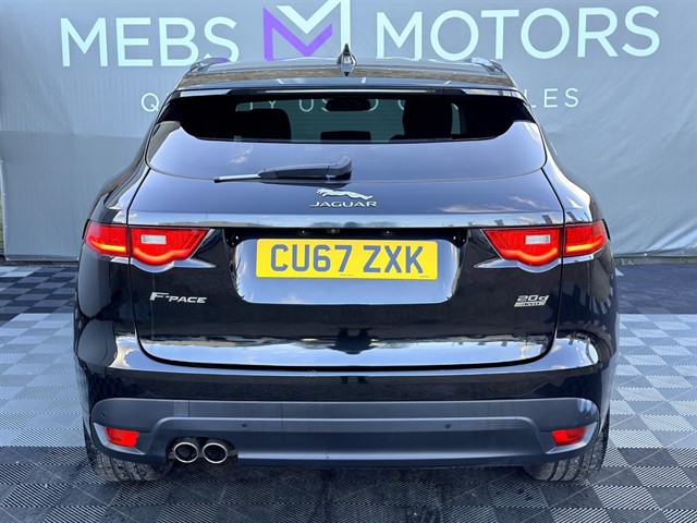 Used Jaguar F-Pace