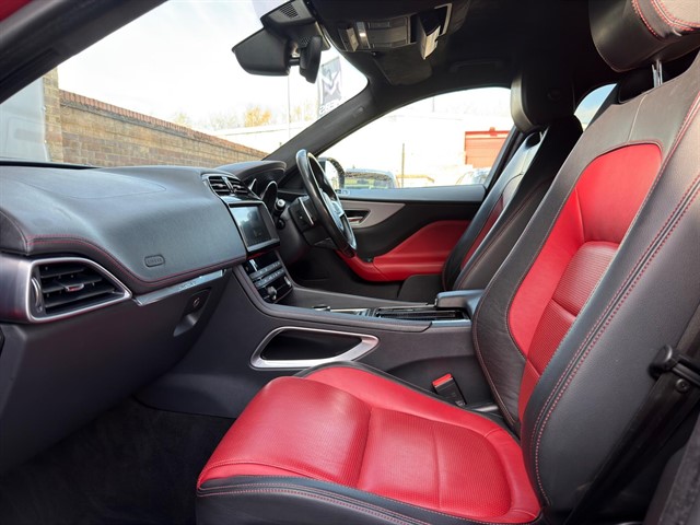 Used Jaguar F-Pace