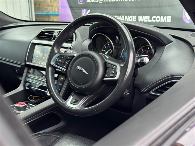 Used Jaguar F-Pace
