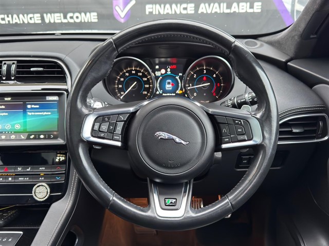 Used Jaguar F-Pace