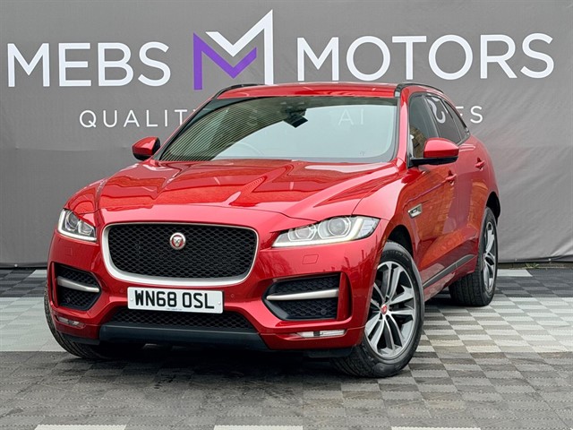 Used Jaguar F-Pace