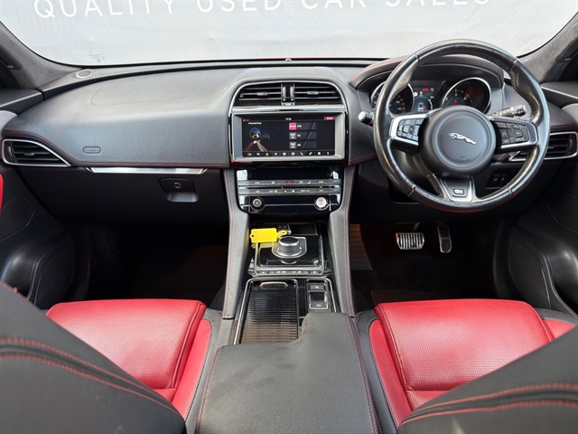 Used Jaguar F-Pace