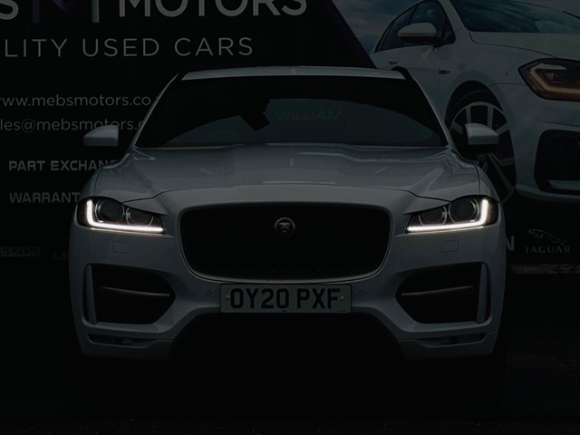 Used Jaguar F-Pace