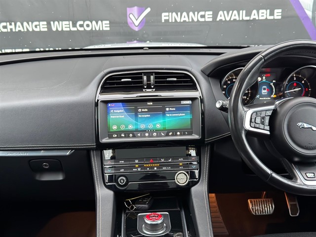 Used Jaguar F-Pace