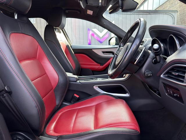 Used Jaguar F-Pace