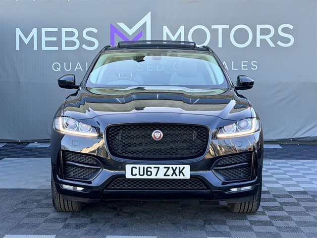 Used Jaguar F-Pace in Peterborough, Cambridgeshire