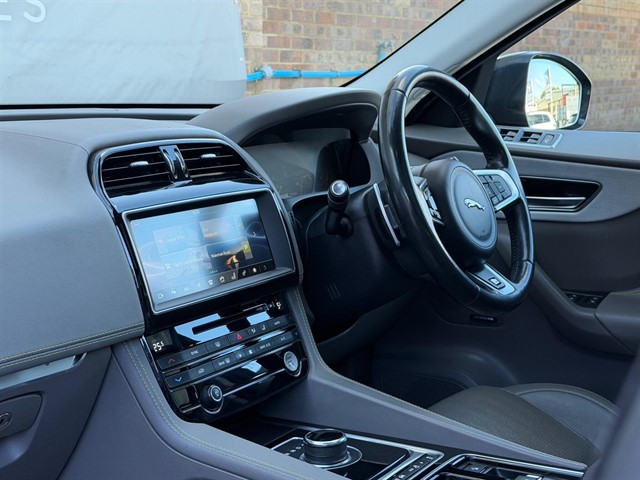 Used Jaguar F-Pace