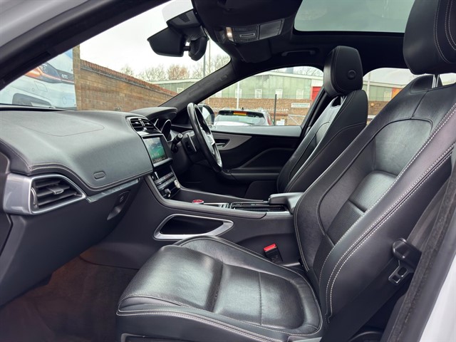 Used Jaguar F-Pace