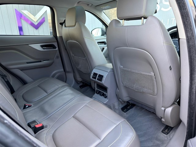 Used Jaguar F-Pace