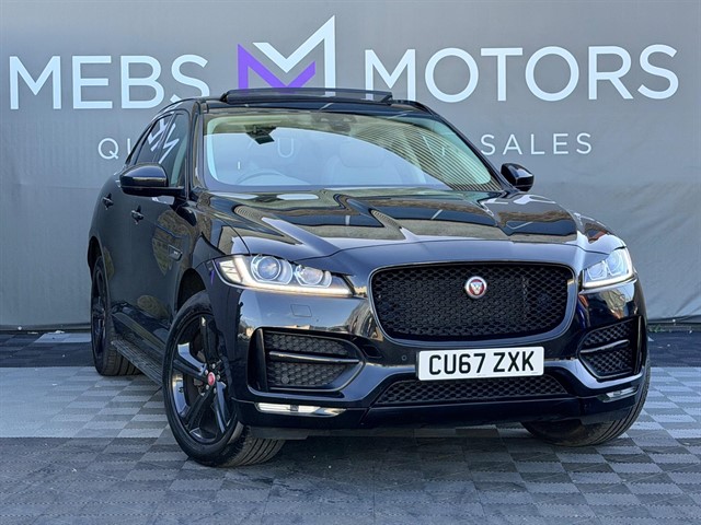 Used Jaguar F-Pace in Peterborough, Cambridgeshire