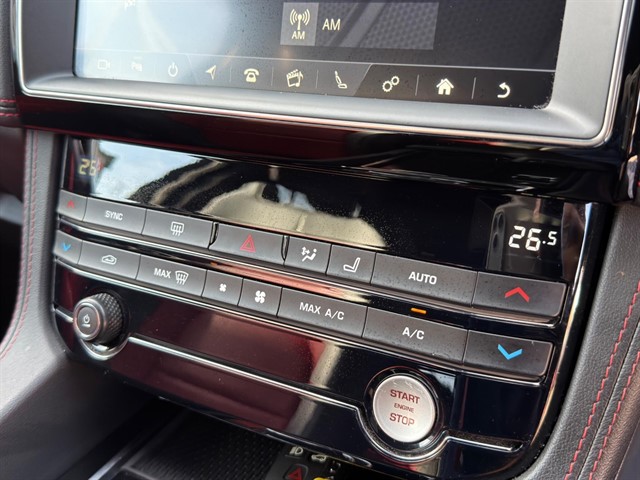 Used Jaguar F-Pace