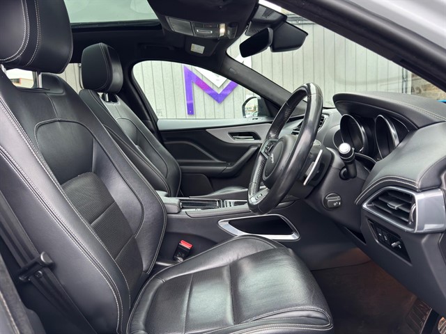 Used Jaguar F-Pace