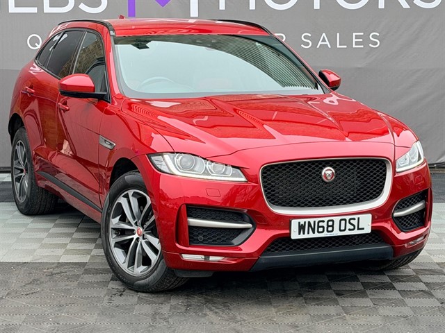Used Jaguar F-Pace in Peterborough, Cambridgeshire