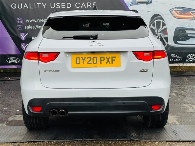 Used Jaguar F-Pace