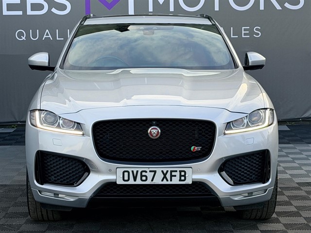 Used Jaguar F-Pace in Peterborough, Cambridgeshire