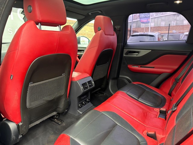 Used Jaguar F-Pace