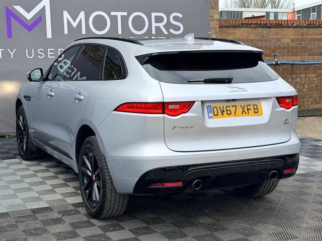 Used Jaguar F-Pace