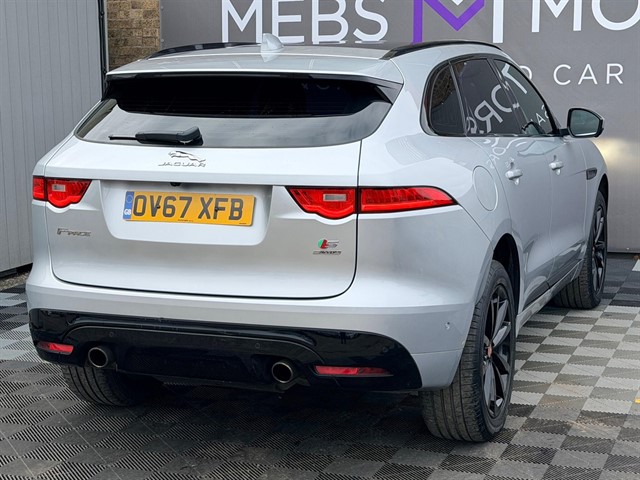 Used Jaguar F-Pace