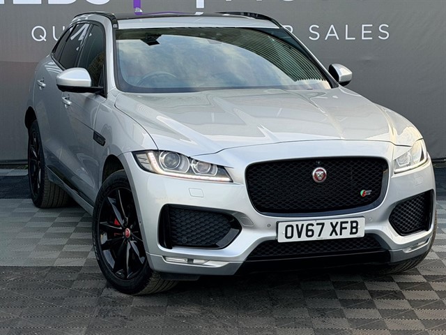 Used Jaguar F-Pace in Peterborough, Cambridgeshire