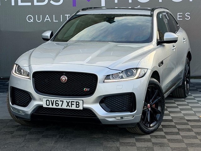 Used Jaguar F-Pace