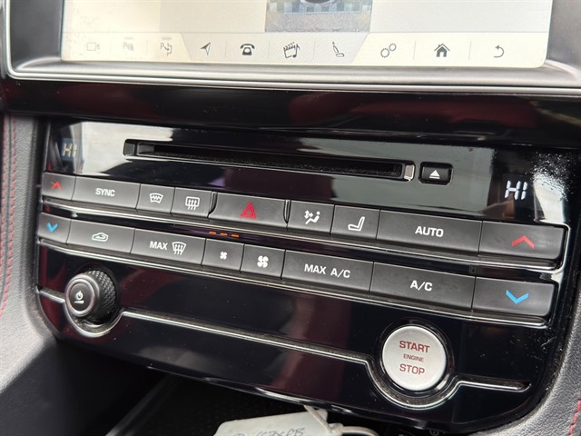 Used Jaguar F-Pace