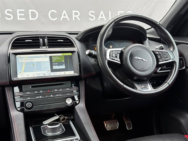 Used Jaguar F-Pace