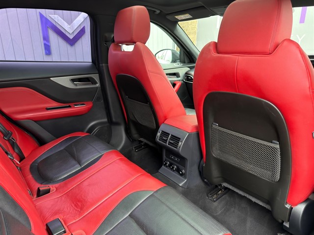 Used Jaguar F-Pace