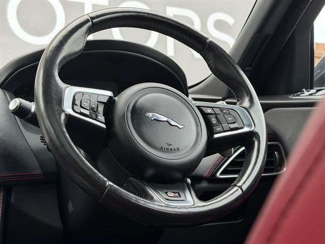 Used Jaguar F-Pace