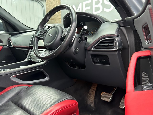 Used Jaguar F-Pace