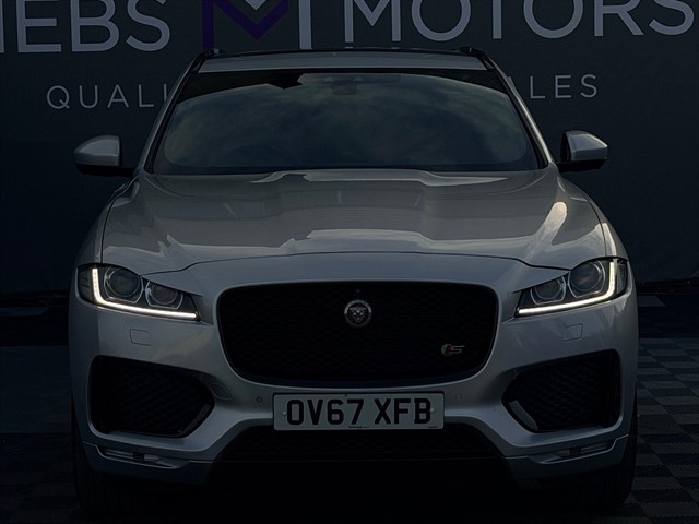 Used Jaguar F-Pace