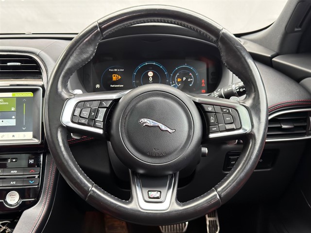 Used Jaguar F-Pace