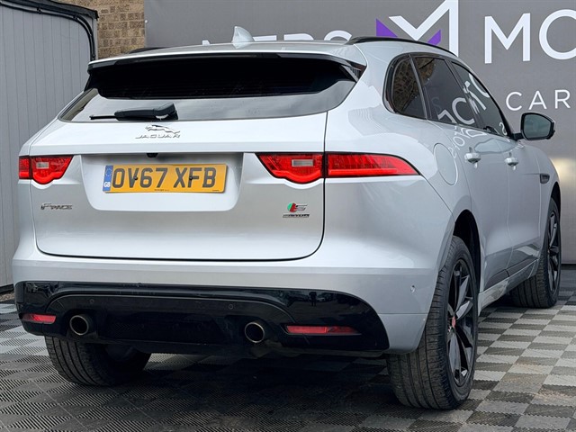 Used Jaguar F-Pace