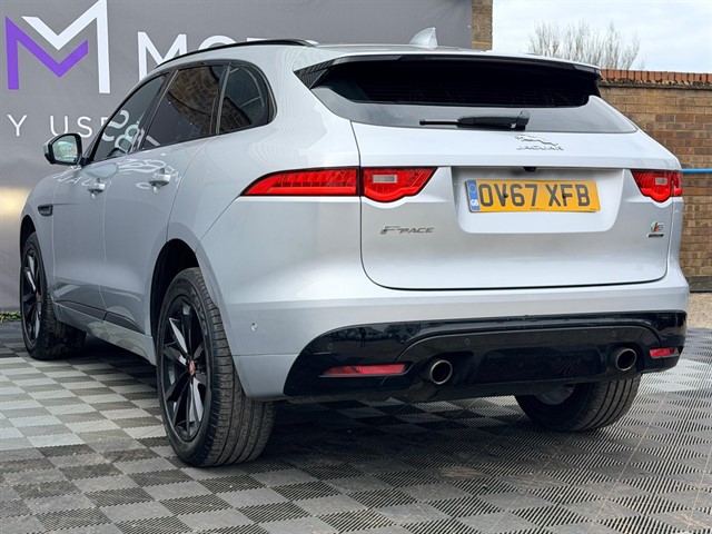 Used Jaguar F-Pace