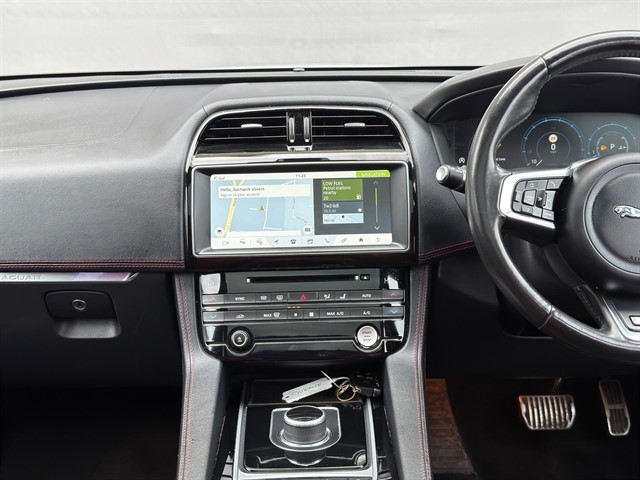 Used Jaguar F-Pace