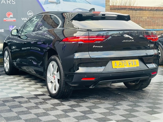 Used Jaguar I-Pace