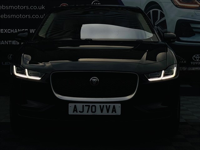 Used Jaguar I-Pace