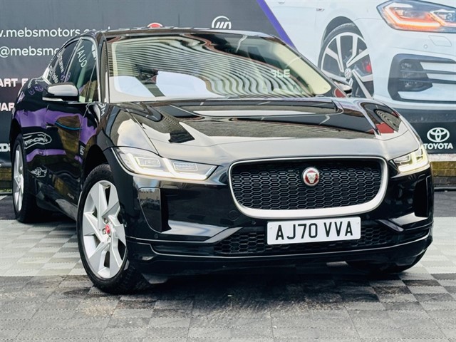 Used Jaguar I-Pace in Peterborough, Cambridgeshire