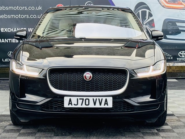Used Jaguar I-Pace in Peterborough, Cambridgeshire