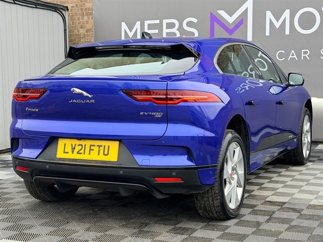 Used Jaguar I-Pace