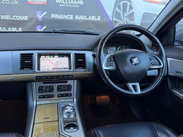 Used Jaguar XF