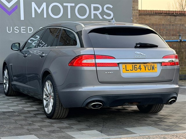 Used Jaguar XF