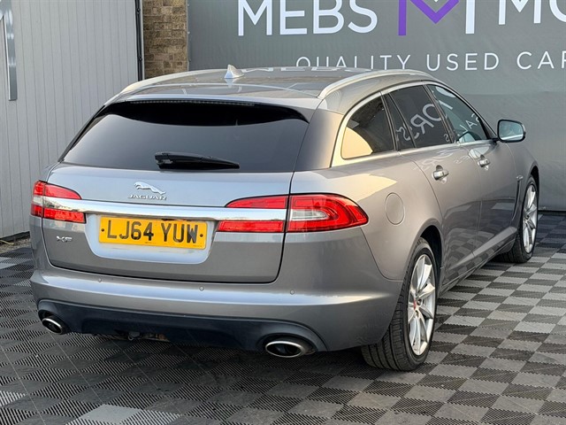 Used Jaguar XF
