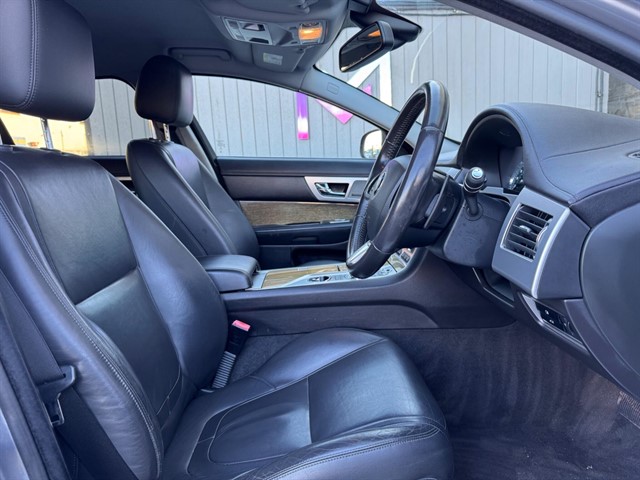 Used Jaguar XF