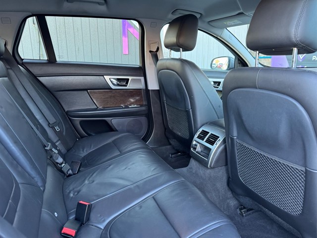 Used Jaguar XF
