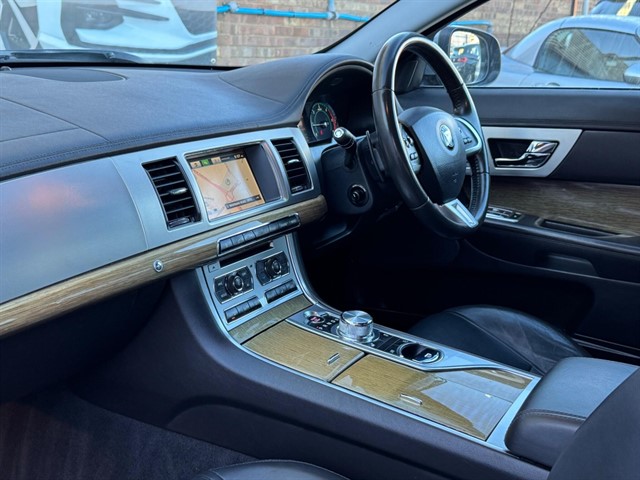 Used Jaguar XF