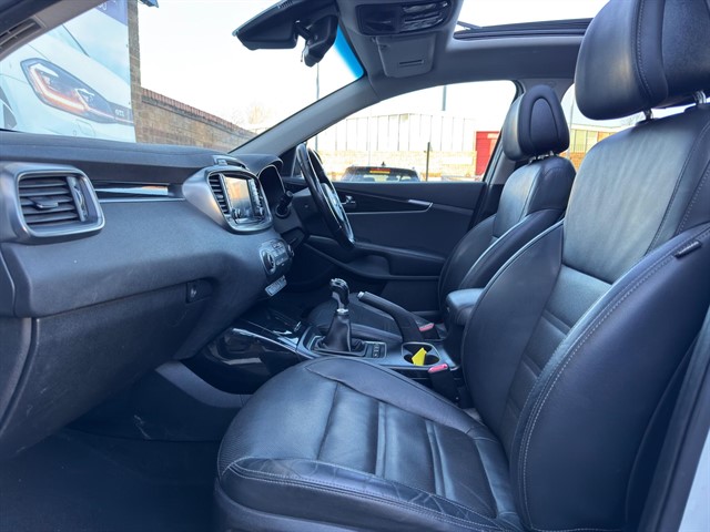 Used Kia Sorento